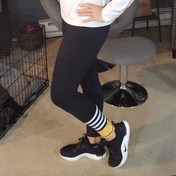 Bumblebee Light n Tight Hi-Rise 7/8 24" leggings - Picture 1 of 7